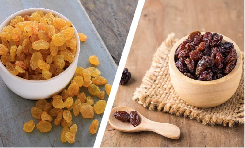 Sultana vs. Thompson Raisins for Baking - kouroshfoods