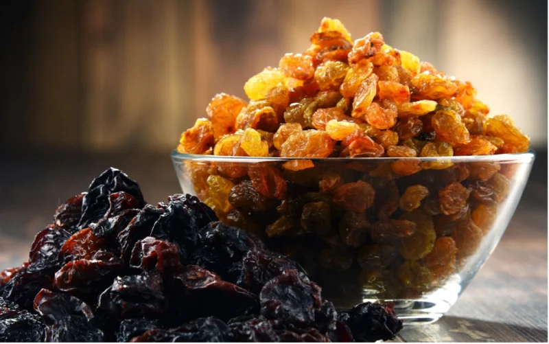 Prunes vs. Raisins for Constipation