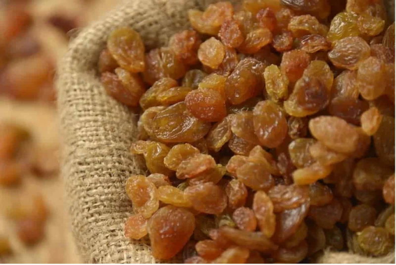 how many raisins to eat per day