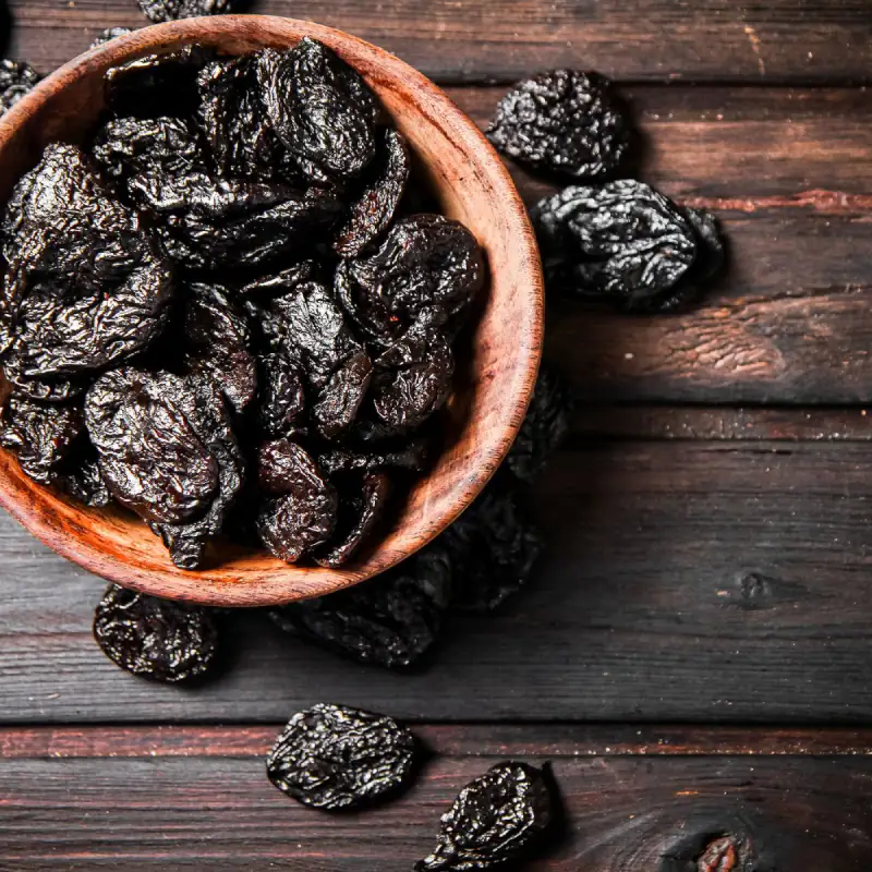 How much raisins to eat per day for constipation