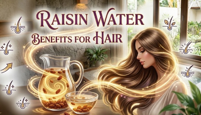 Raisin Water Benefits for Hair