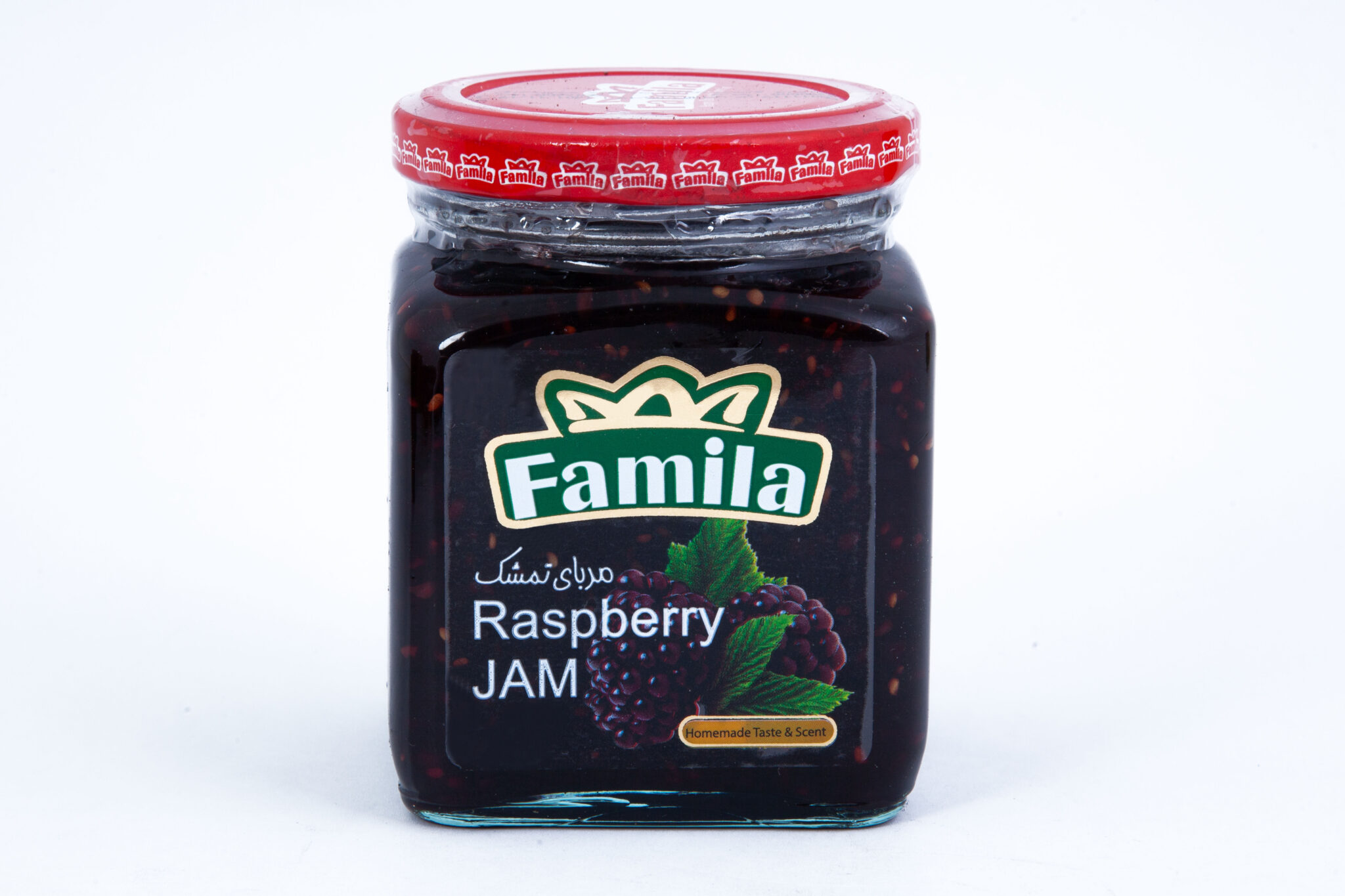 Raspberry JamFamila kouroshfoods