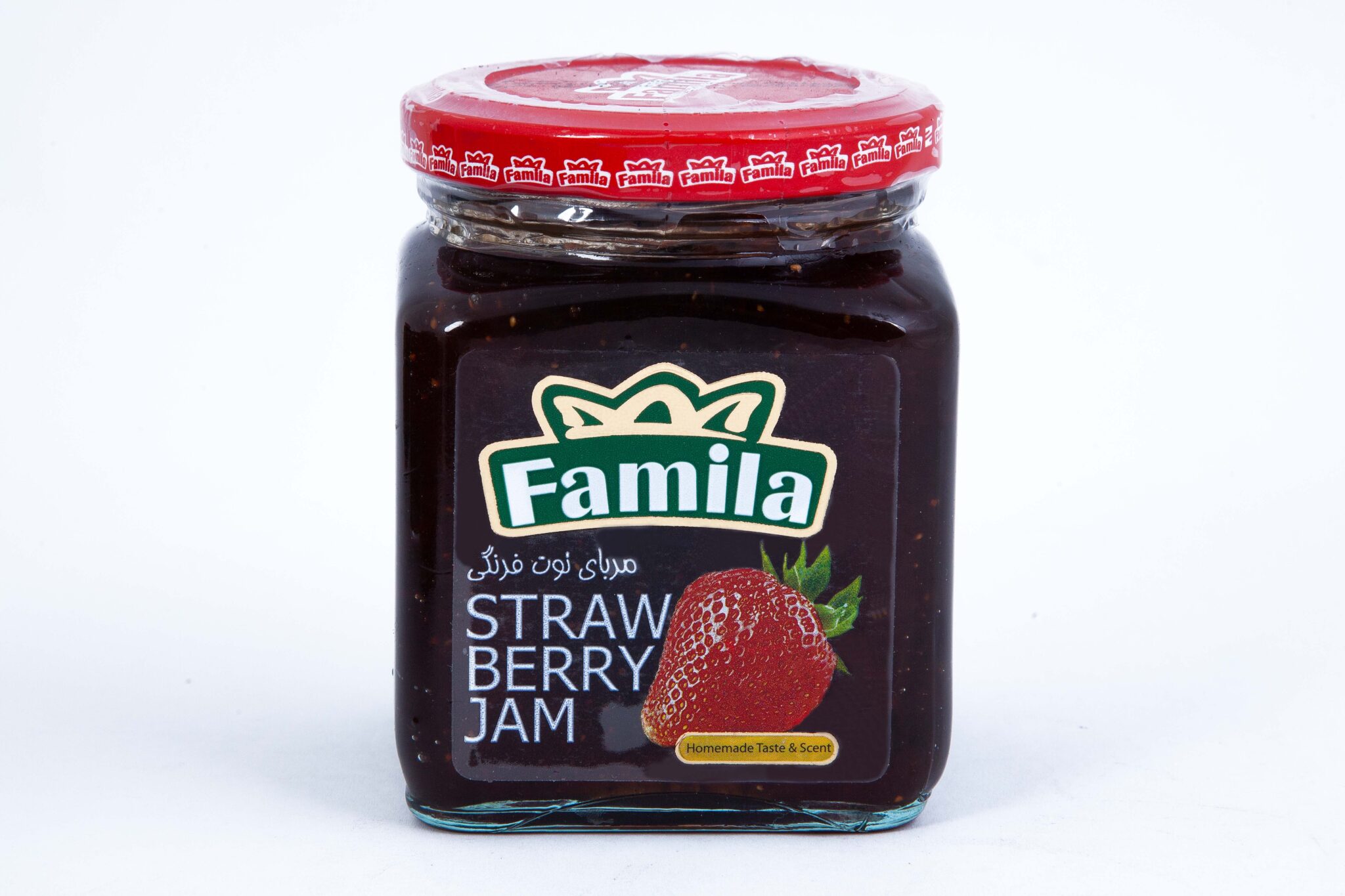 Strawberry JamFamila kouroshfoods