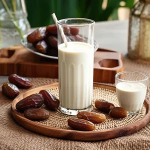 Dates and milk health benefits