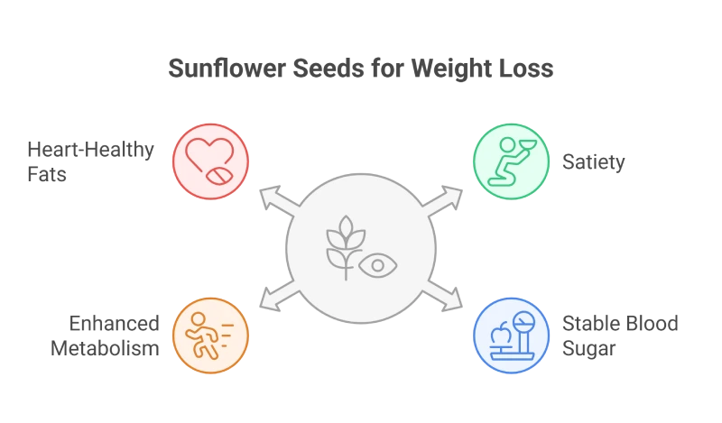 sunflower seeds for weight loss