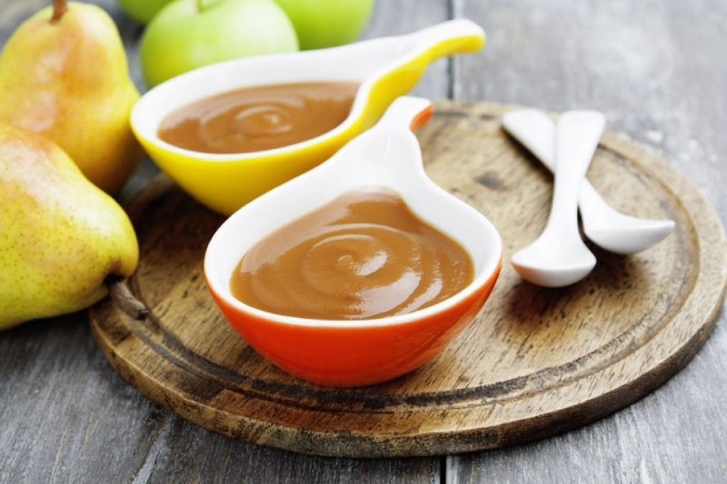 Advantages of Pureed Fruit