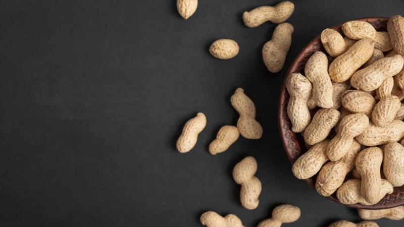 Iron content in pecans