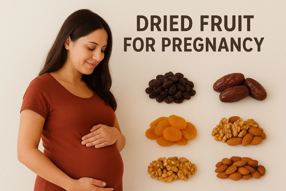 benefits of dry fruits during pregnancy