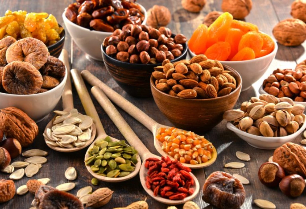 Best Time to Eat Dry Fruits in Pregnancy