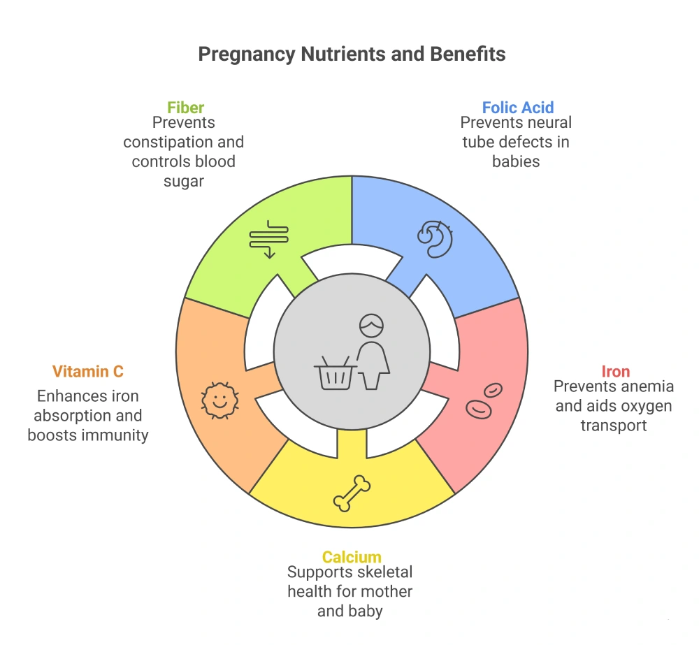 Scientific Support of the Best Dried Fruit for Pregnancy