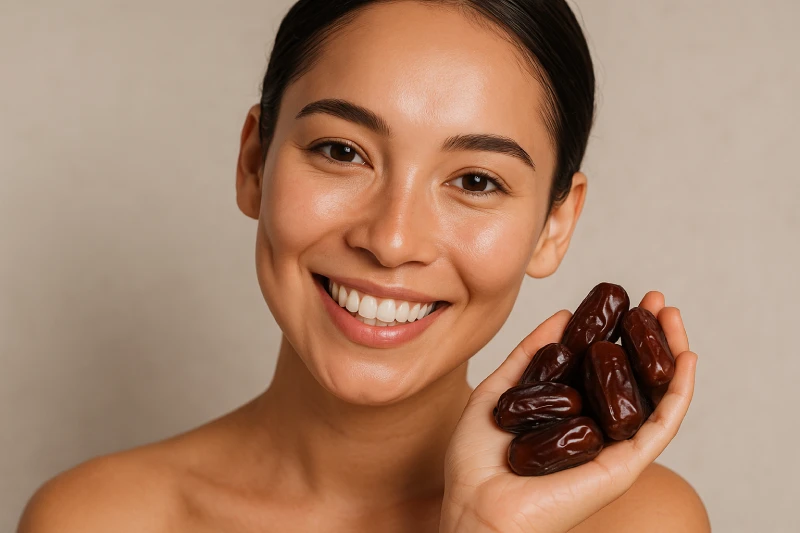 What is dates benefits for skin