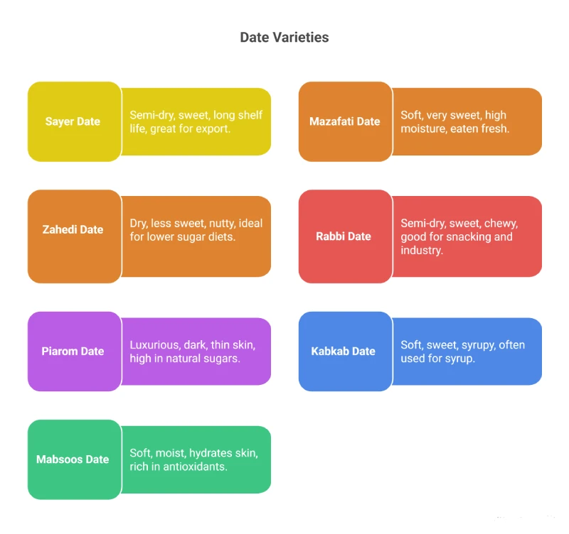 Date Varieties 