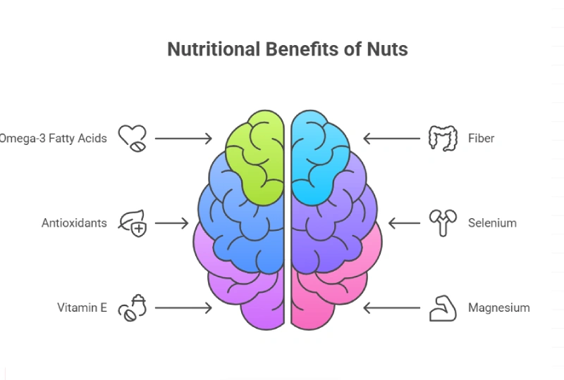 The 5 Healthiest Nuts to Eat