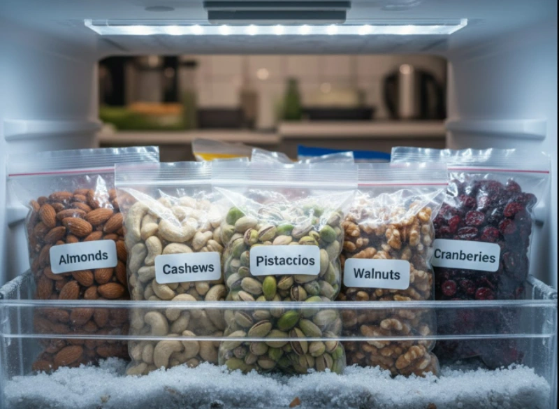 how do you keep nuts fresh