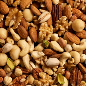Top Iron-Rich Nuts for Anemia