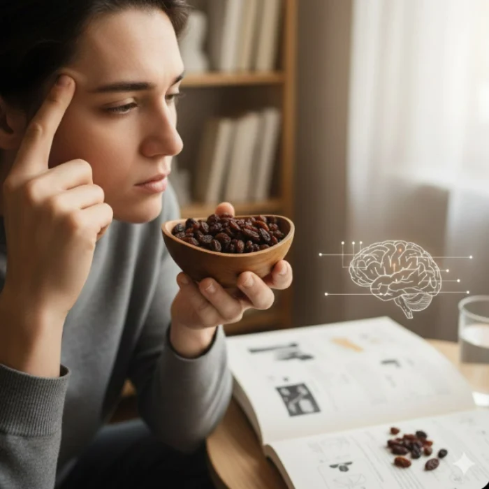 Are Raisins Good for the Brain? Raisins Effect on Memory