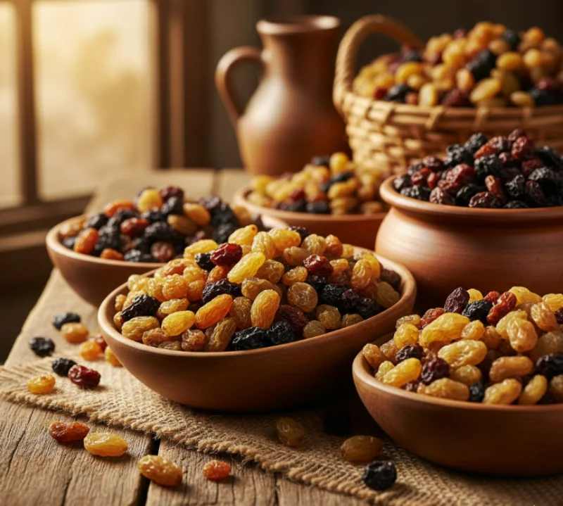 are raisins good for your brain