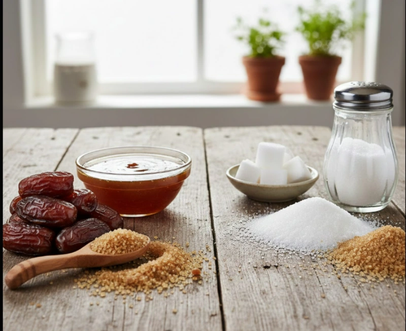 Using dates instead of sugar scientific and Expert View