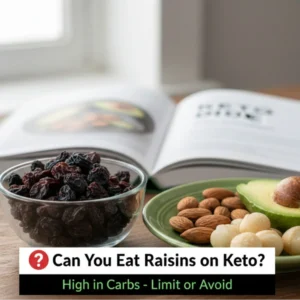 Can You Eat Raisins on a Keto Diet? [ Are Raisins Good for Keto Diet]