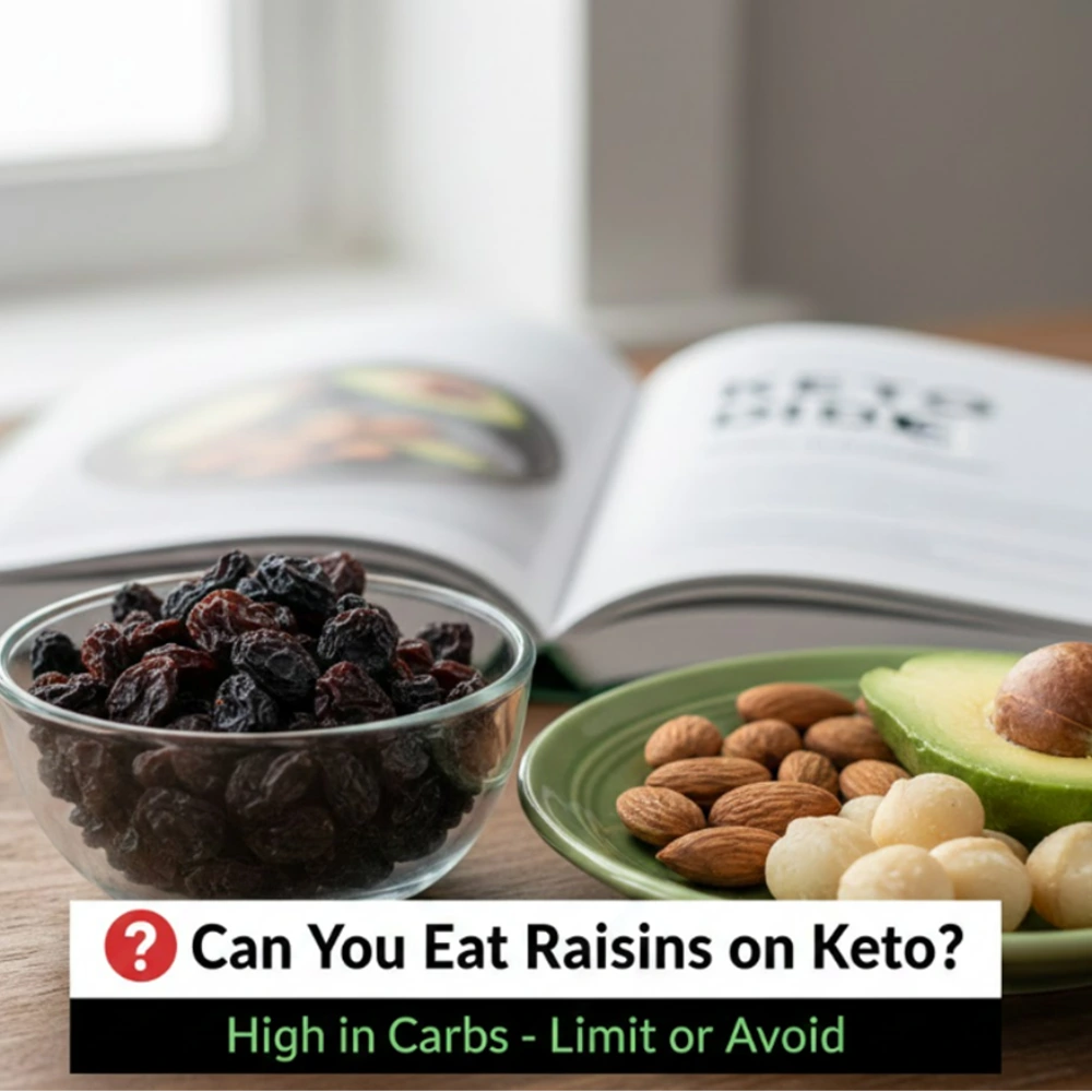 Can You Eat Raisins on a Keto Diet? [ Are Raisins Good for Keto Diet]