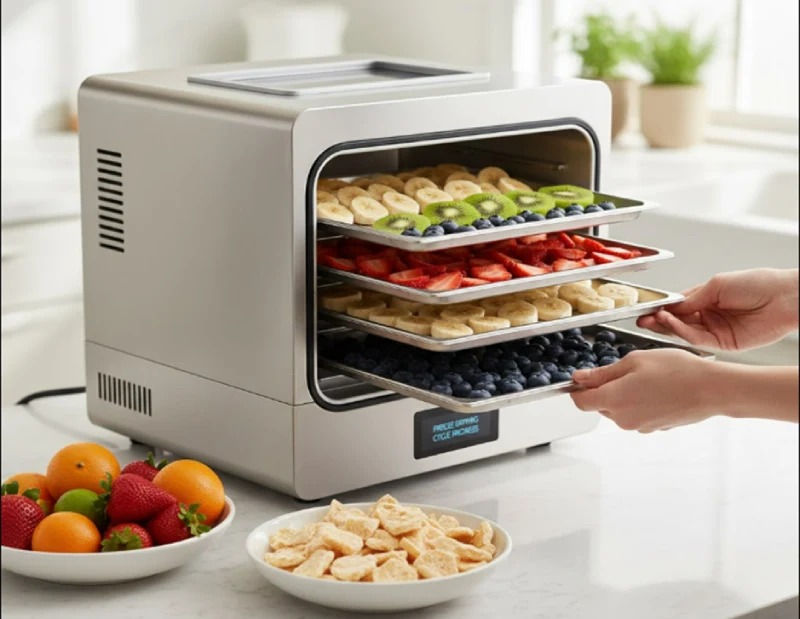 The Mechanism of Freeze Drying