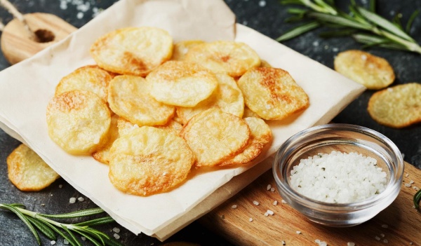 Почему все говорят о чипсы вред?