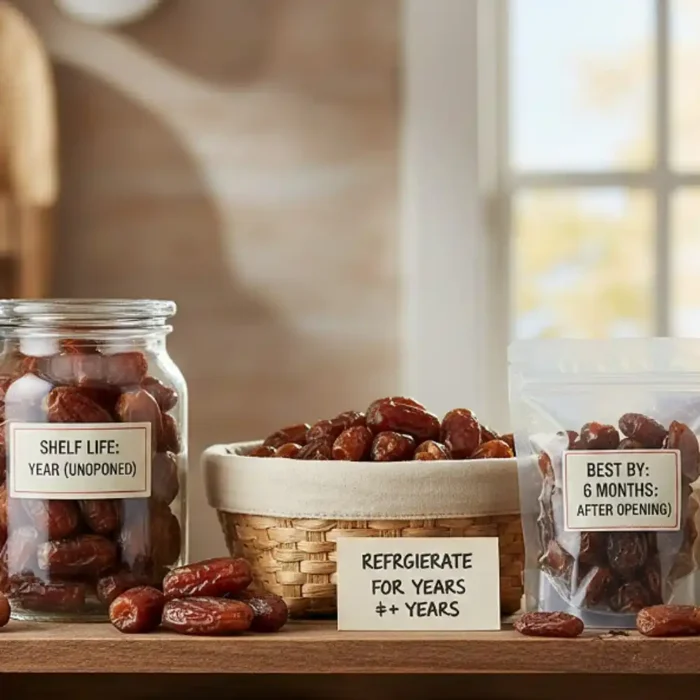 How Long Do Dates Last Once Opened at Room Temperature