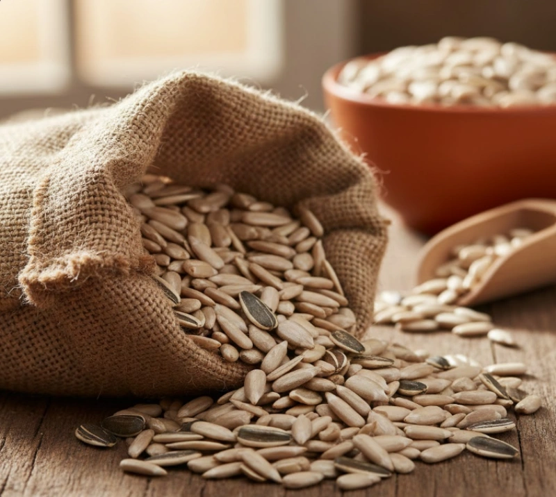 Sunflower seeds shelf life