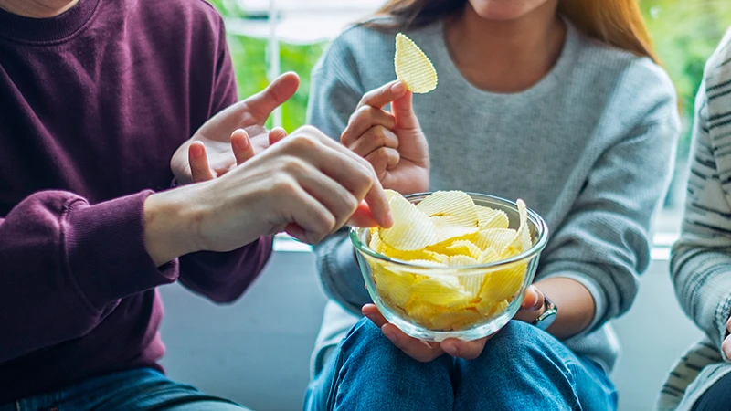 Who Should Not Eat Potato Chips?