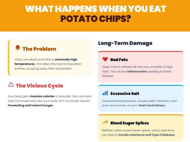 What Happens When You Eat Potato Chips
