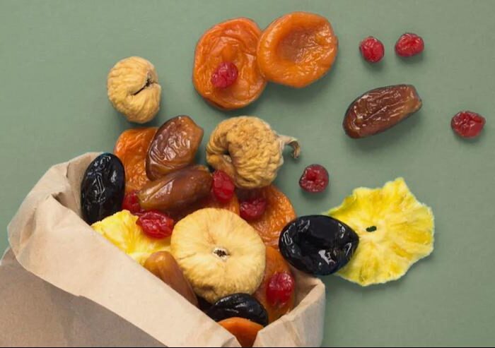 which dried fruit has the most amount of sugar