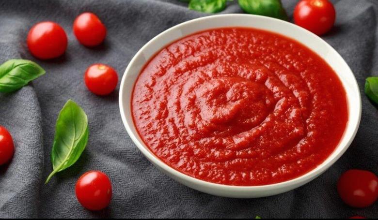 what is aseptic tomato paste