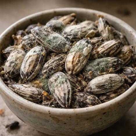 what happens if you eat expired sunflower seeds