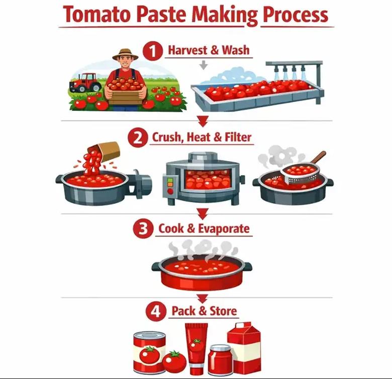 what is tomato paste