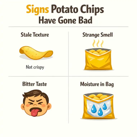 is it bad to eat expired chips if not opened