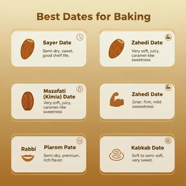 dates for baking