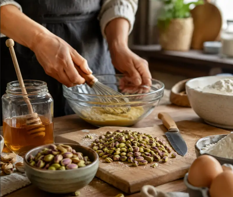 are raw pistachios better than roasted