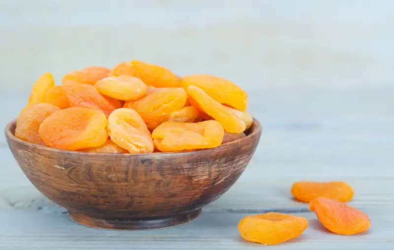 apricots and fattening effects