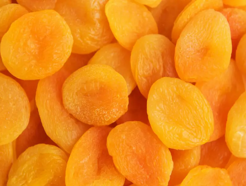 are apricots fattening