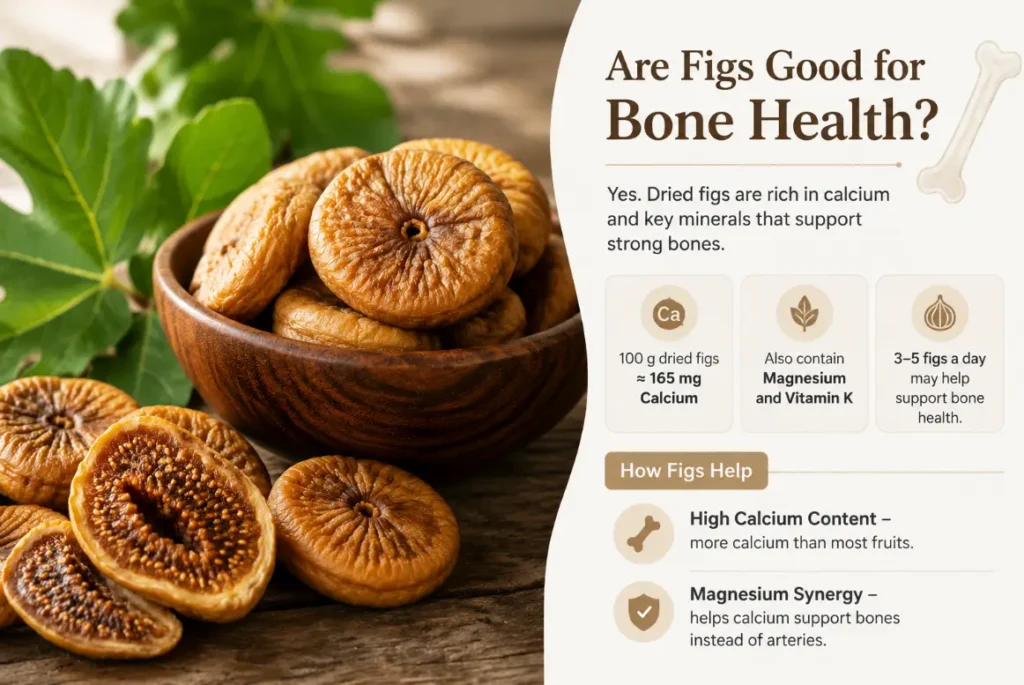 are dried figs good for osteoporosis