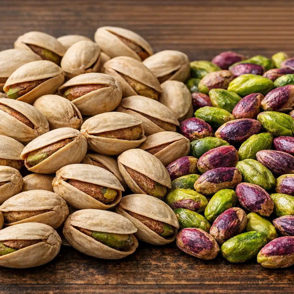 Pistachio Shelled vs Unshelled | Shelled vs Unshelled Pistachios Cost and Weight