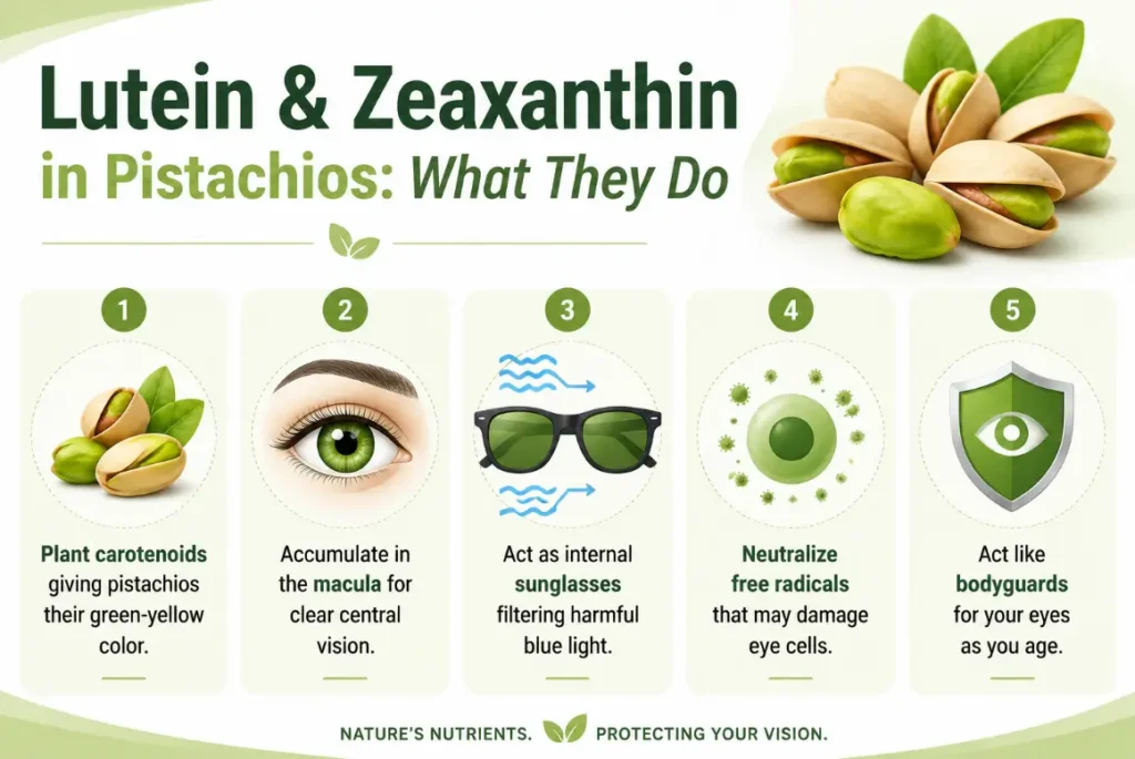 pistachio and eye health