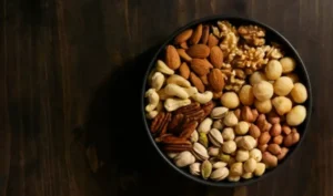 Do not soak these nuts