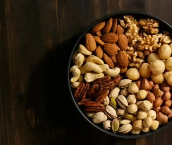 Do not soak these nuts