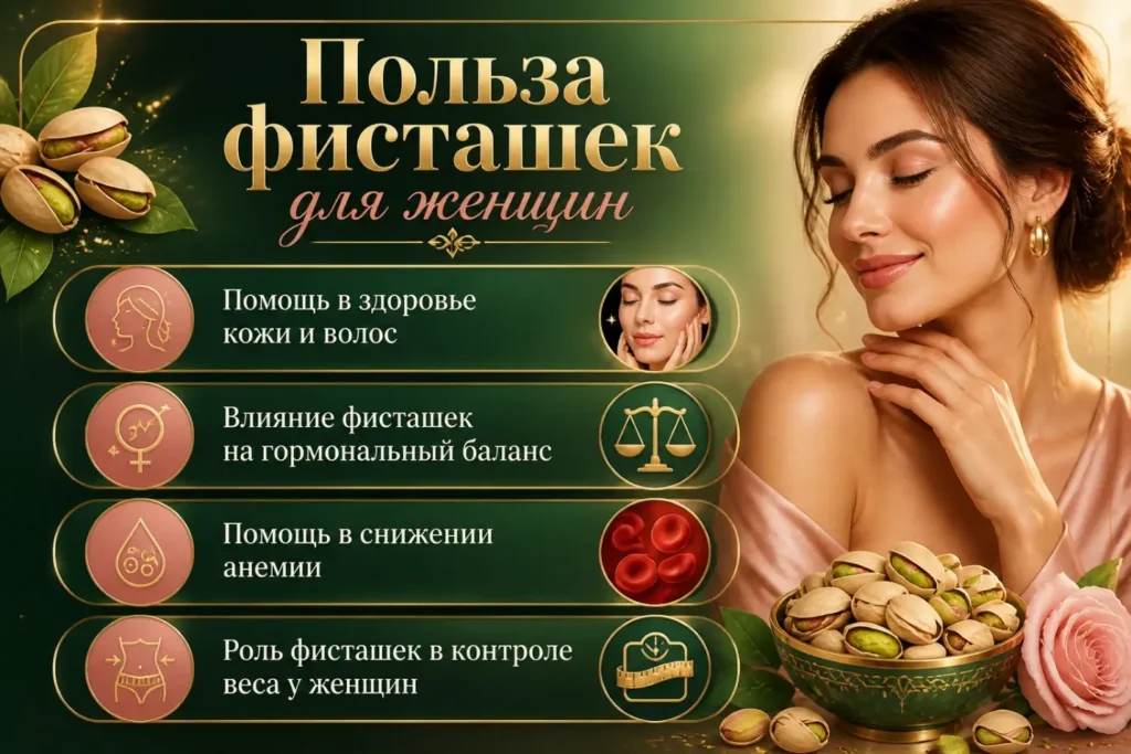 фисташки польза для беременных