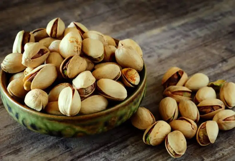 Why are pistachio good for brain