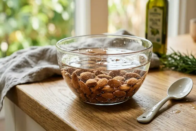 Will rinsing or soaking nuts get rid of pesticides