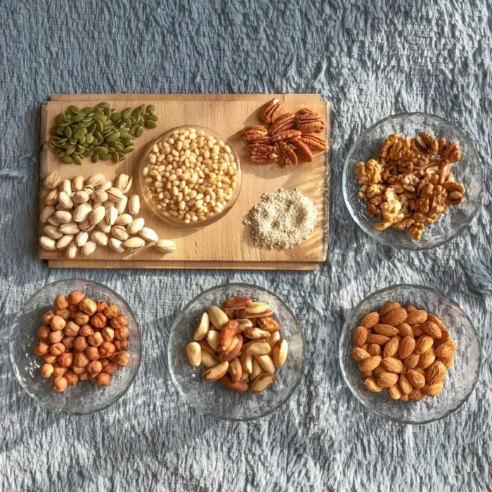 does soaking nuts remove pesticides