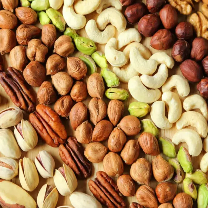 unhealthiest nuts