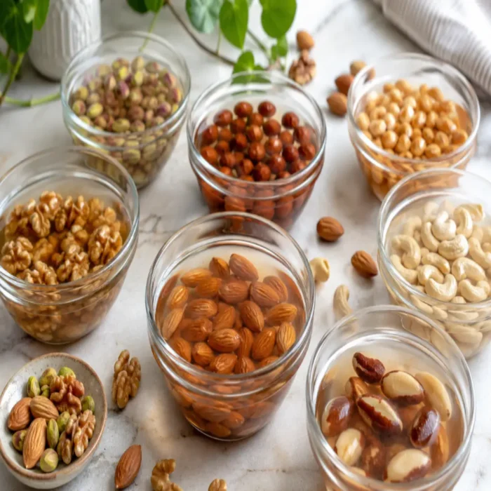 Nuts that should be soaked